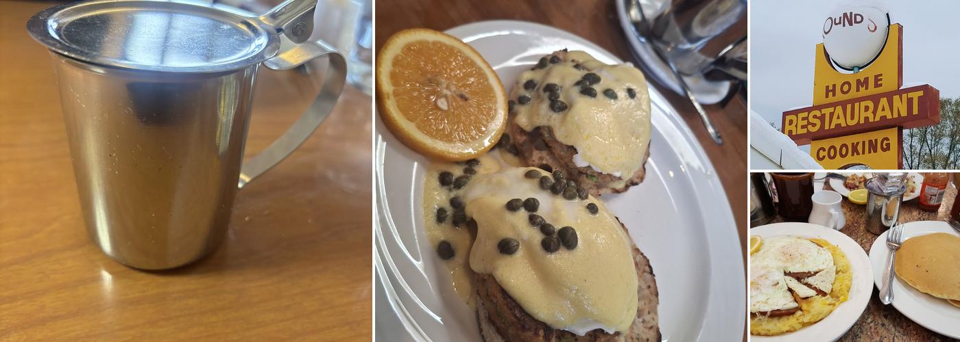 Round's Restaurant Menu