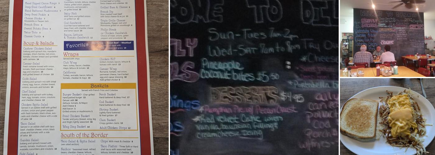 Dilbert's Menu