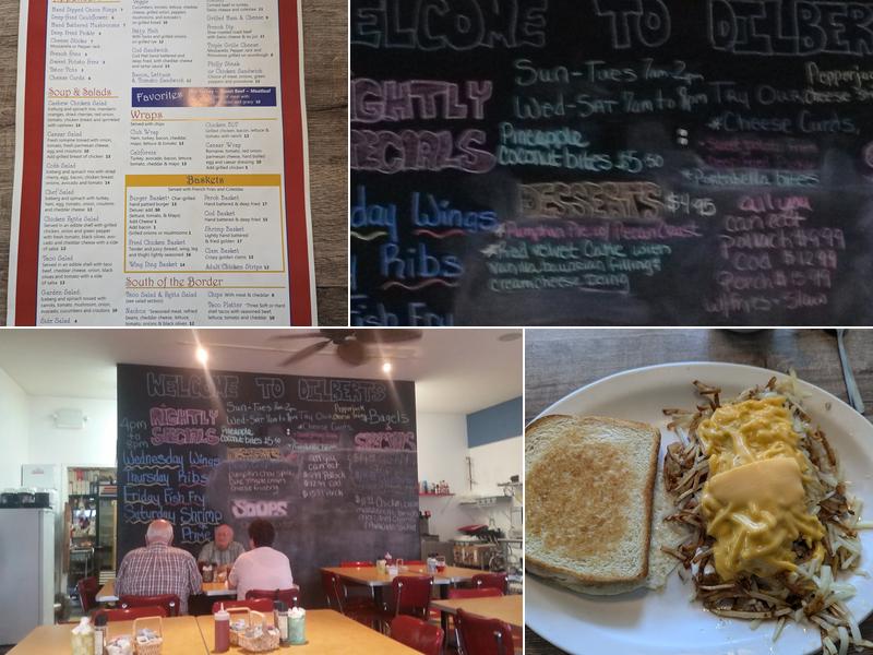 Dilbert's Menu