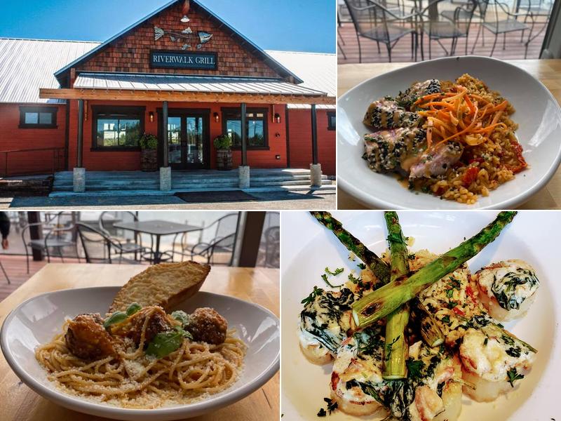 Riverwalk Grill 106 Ames St, Elk Rapids