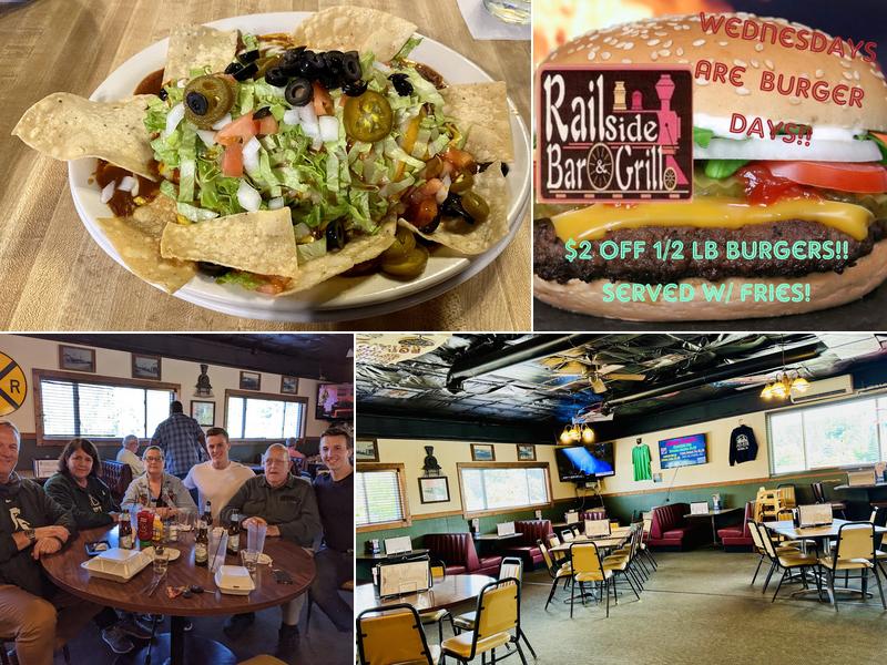 Railside Bar & Grill 8805 M-32, Elmira