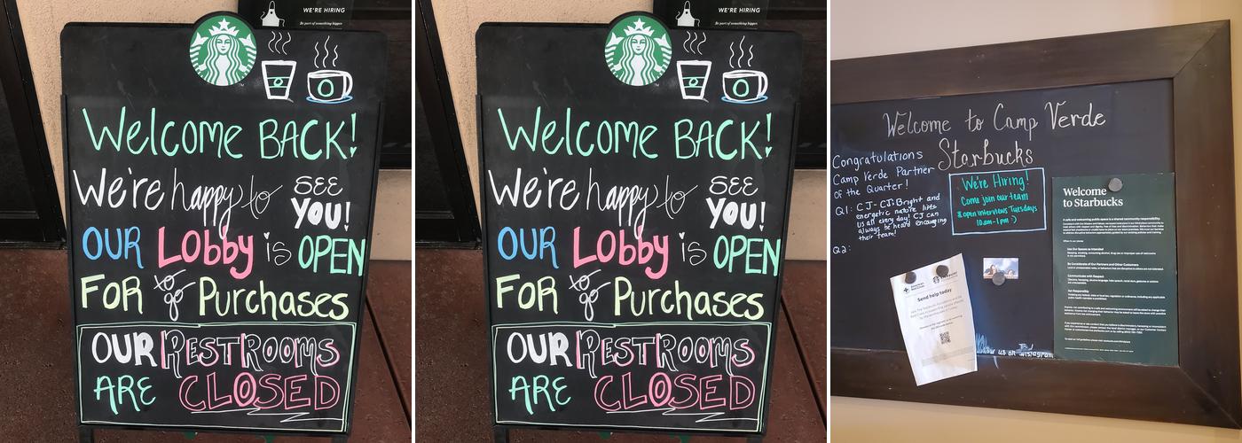 Starbucks Menu