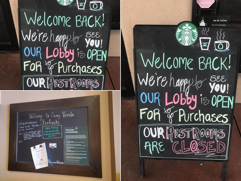 Starbucks Menu