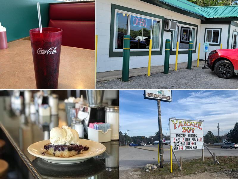 Yankee Boy Restaurant 5026 US-131, South Boardman