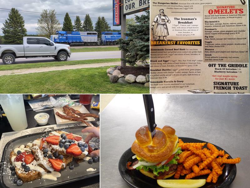 THE IRON SKILLET Menu