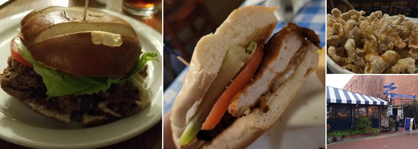 The Bier Garden Menu