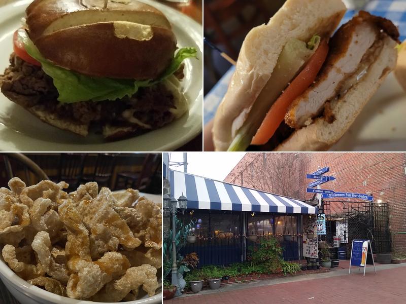 The Bier Garden Menu