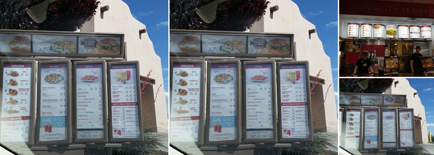 Wendy's Menu