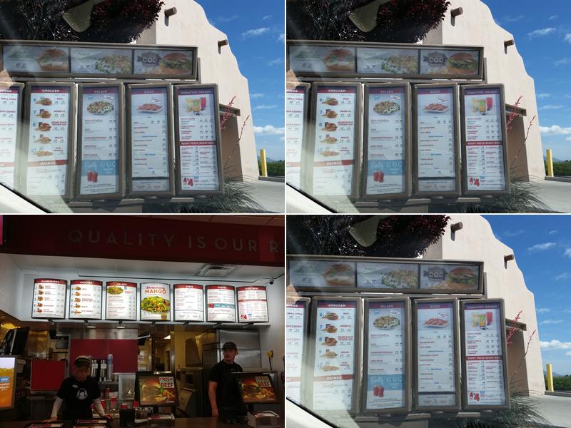 Wendy's Menu