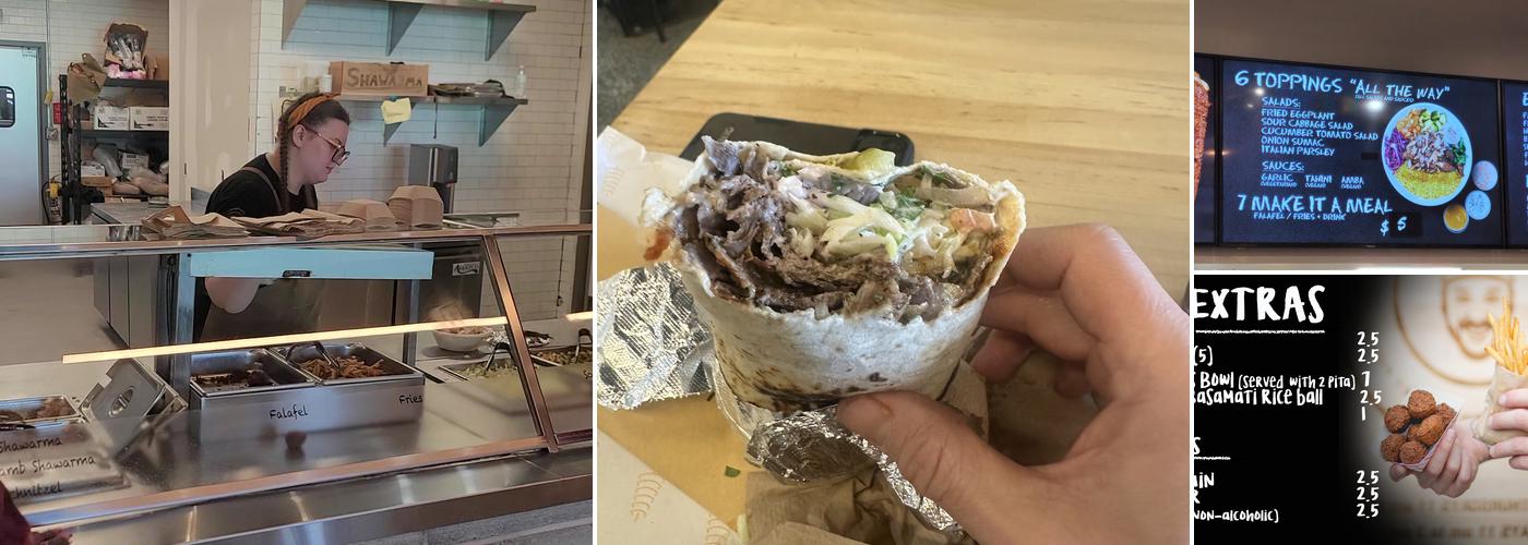 Mr. Shawarma Menu