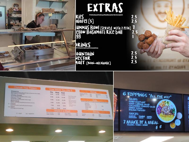 Mr. Shawarma Menu