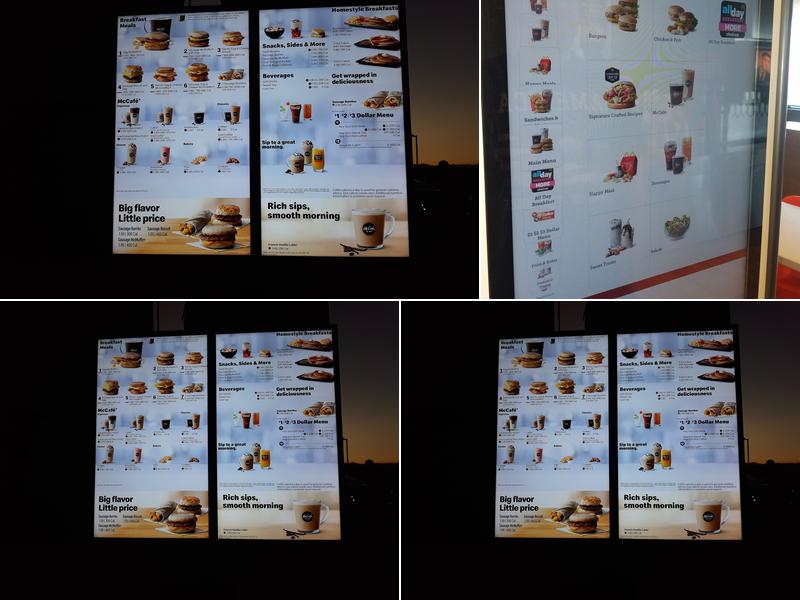 McDonald's Menu