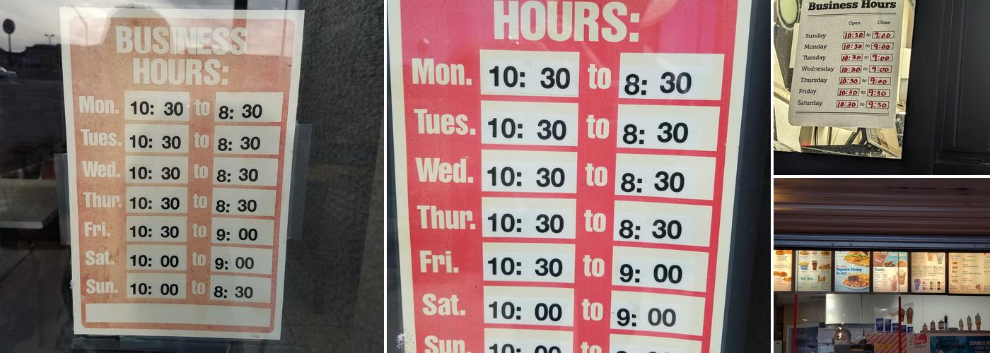 Dairy Queen Grill & Chill Menu