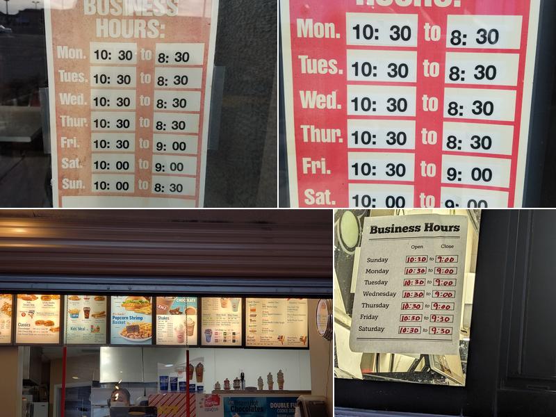 Dairy Queen Grill & Chill Menu