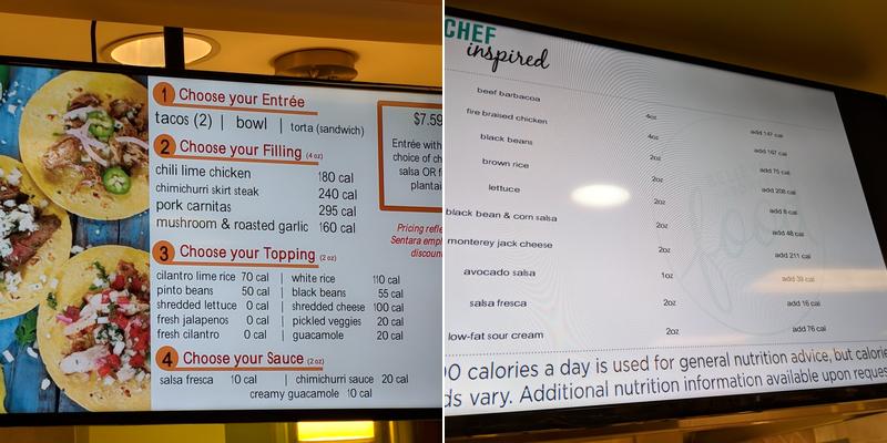 The Retreat Cafe Menu