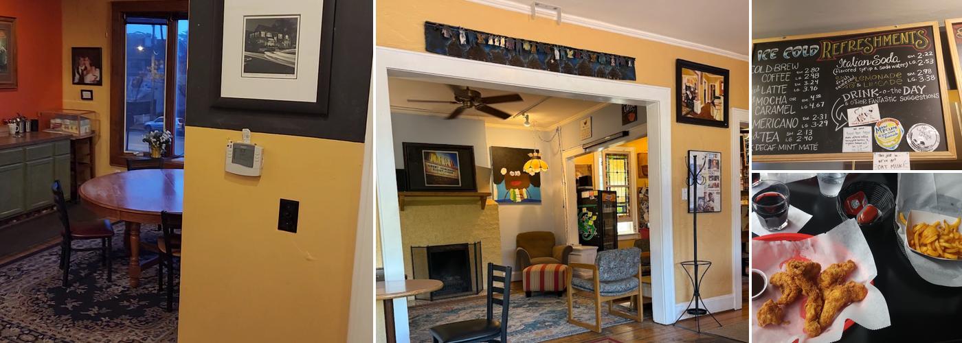 Fair Grounds Coffee Cafe Menu