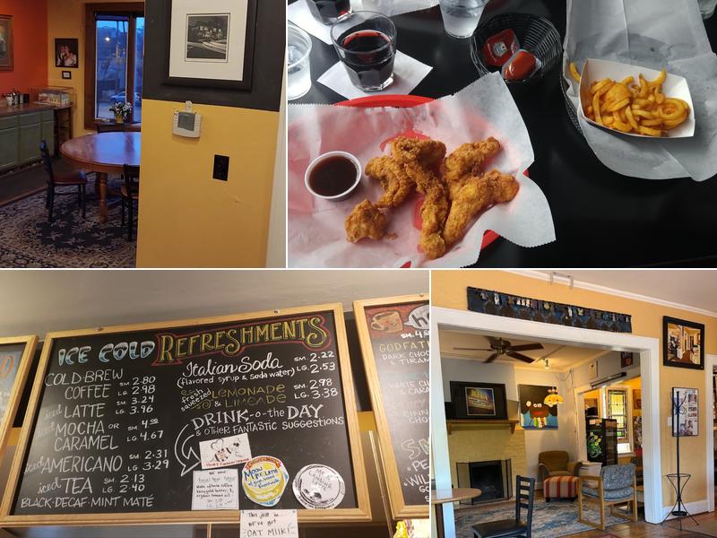 Fair Grounds Coffee Cafe Menu