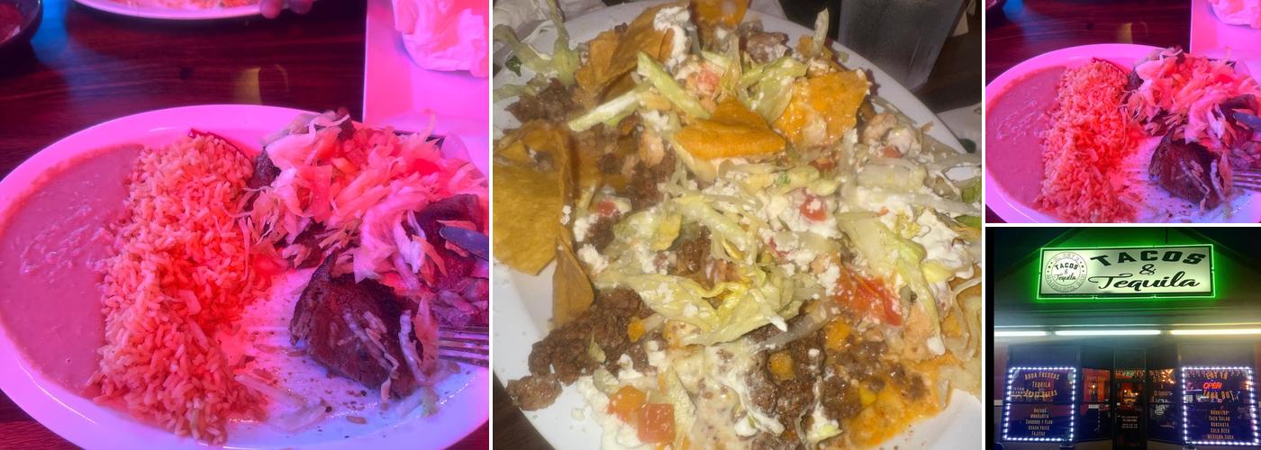 El Rey #2 tacos & tequila