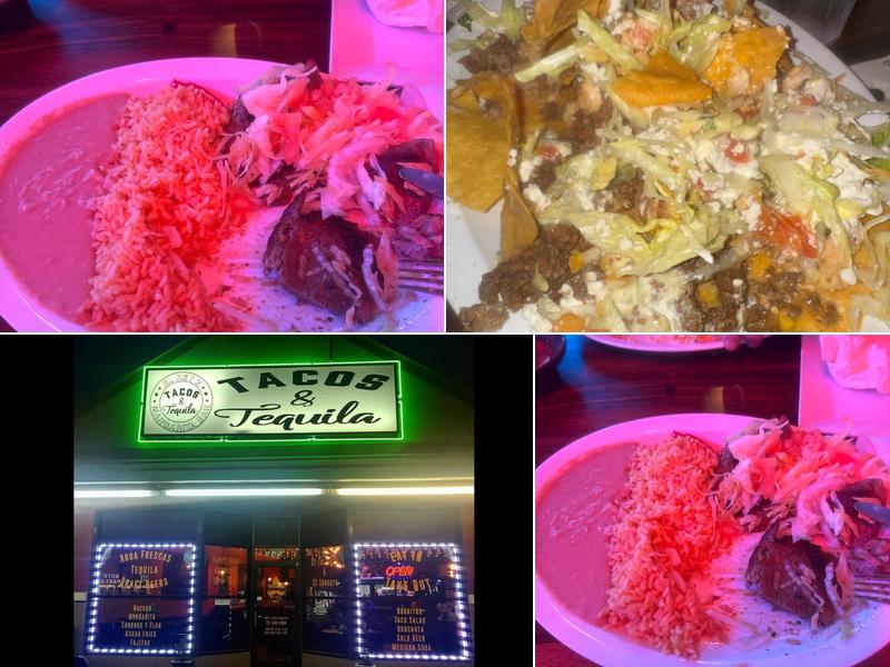 El Rey #2 tacos & tequila