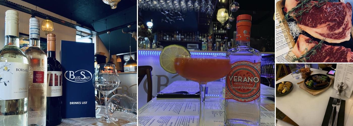 Blue Salt Wood Fired Grill & Smoked Oven Menu