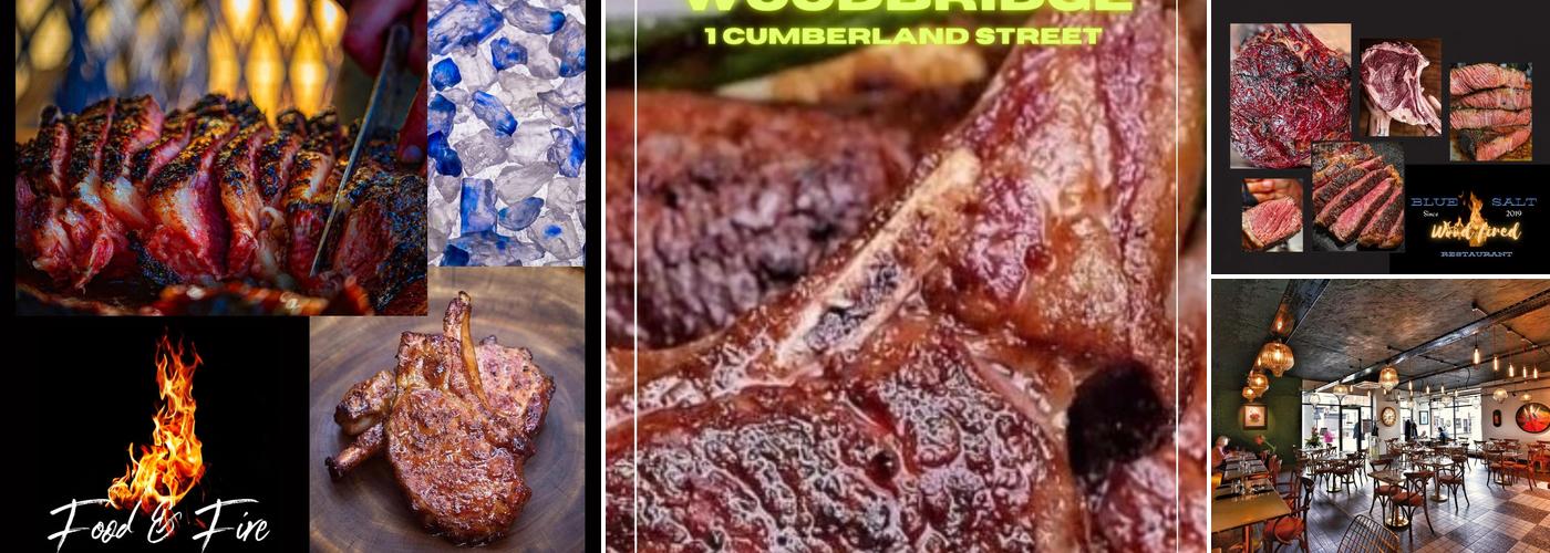 Blue Salt Wood Fired Grill & Smoked Oven