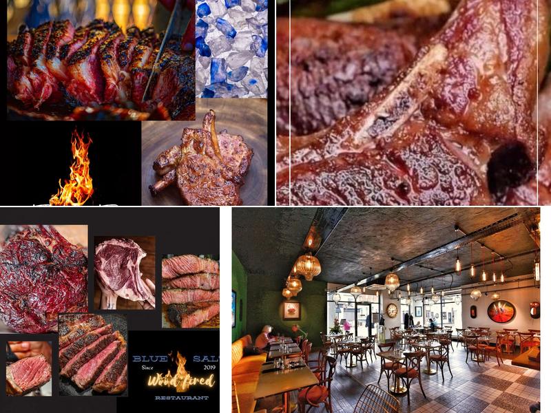 Blue Salt Wood Fired Grill & Smoked Oven