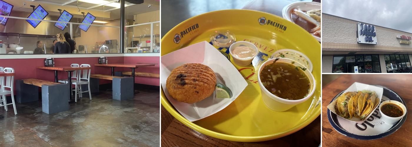 Taco Burrito Co Menu