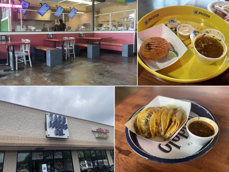 Taco Burrito Co Menu