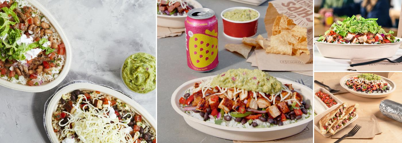 Chipotle Mexican Grill Menu