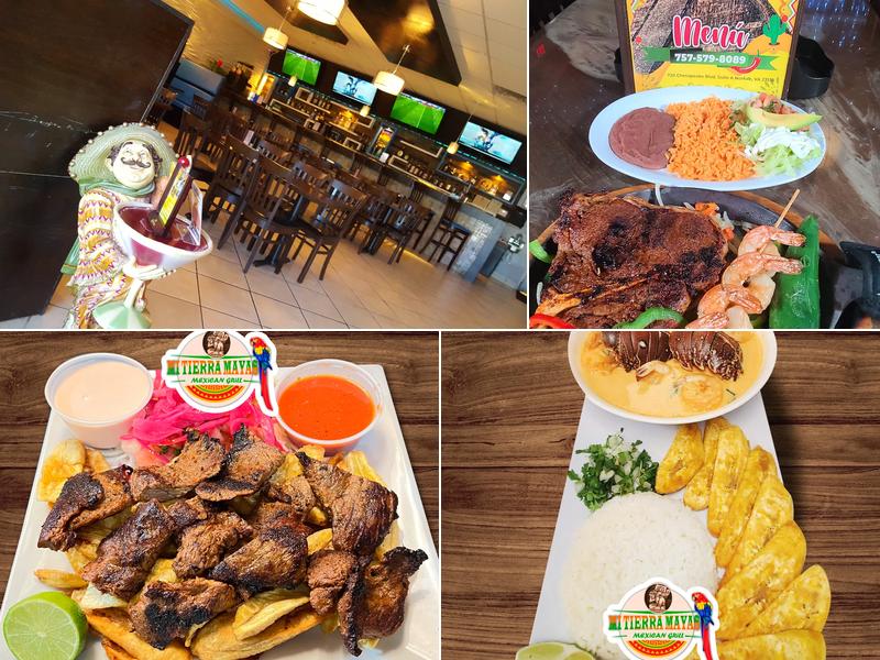 Mi tierra mayas mexican grill