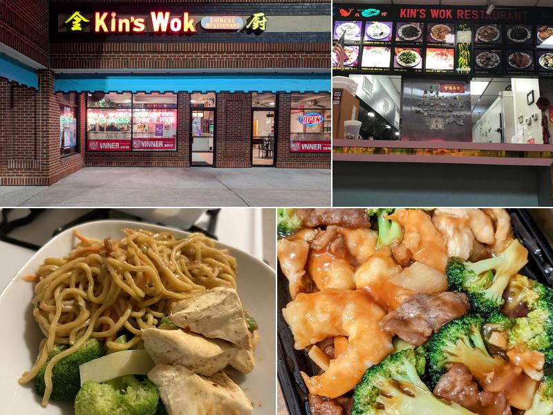 Kin's Wok In Ghent