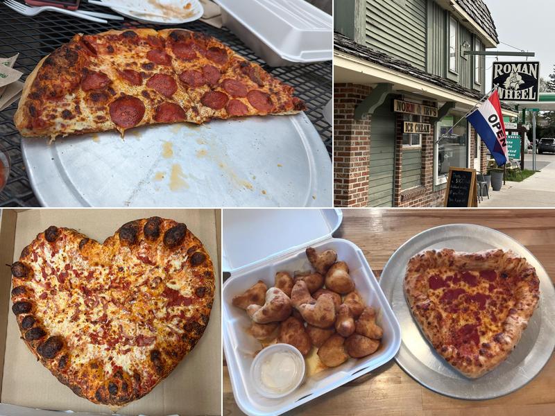 Roman Wheel Pizza & Subs