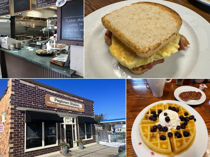 Pegtown Station 8654 S Maple City Rd, Maple City