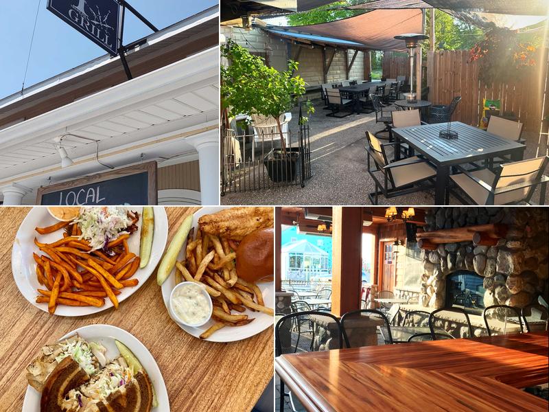 V.I. Grill 201 N St Joseph St, Suttons Bay