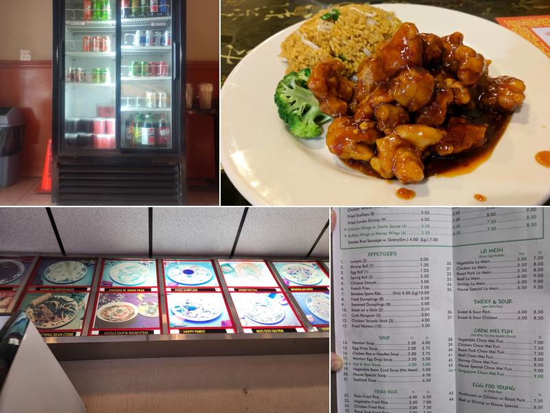 Golden Chopsticks Menu