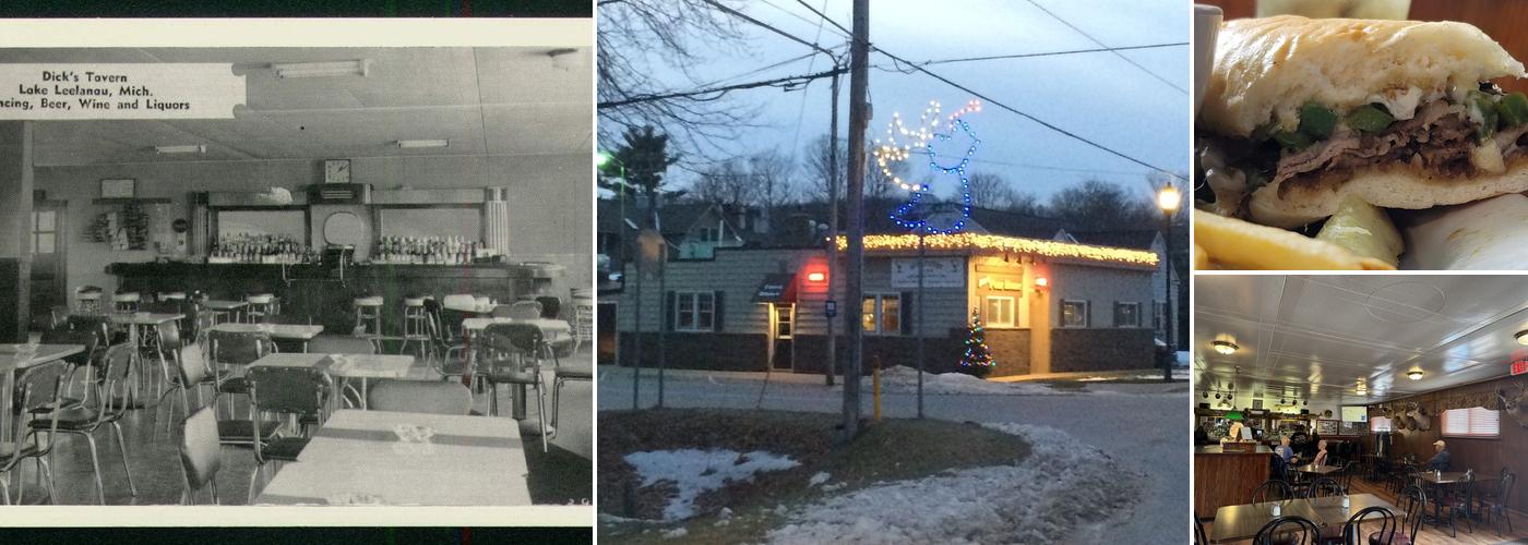 Dick's Pour House Menu