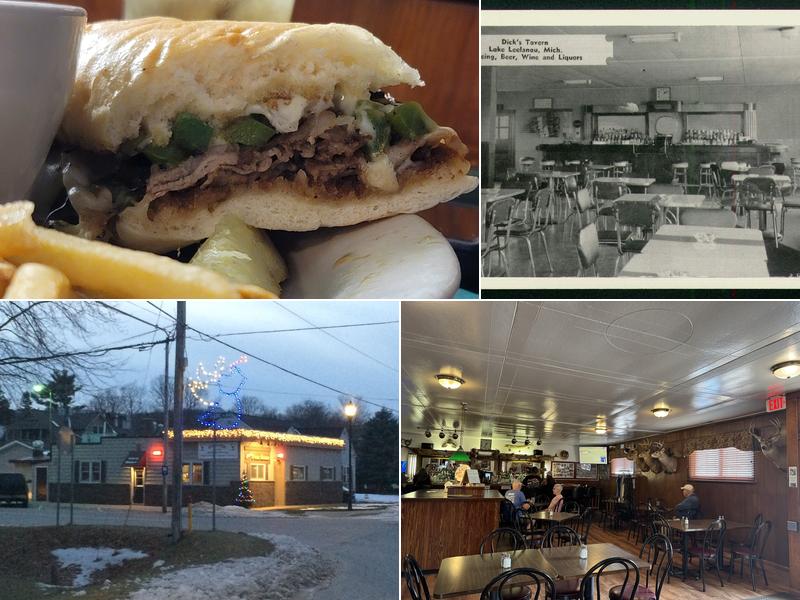 Dick's Pour House Menu