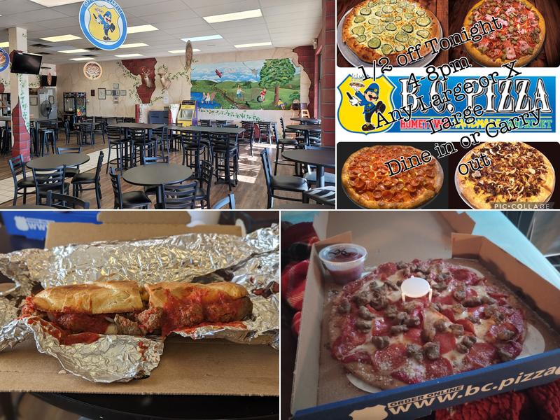 B C Pizza
