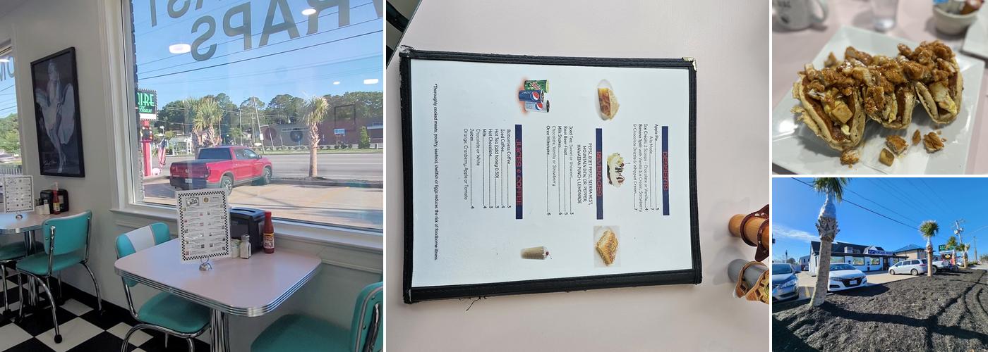 Bel Aire Pancake House Menu