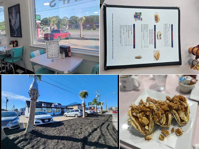 Bel Aire Pancake House Menu