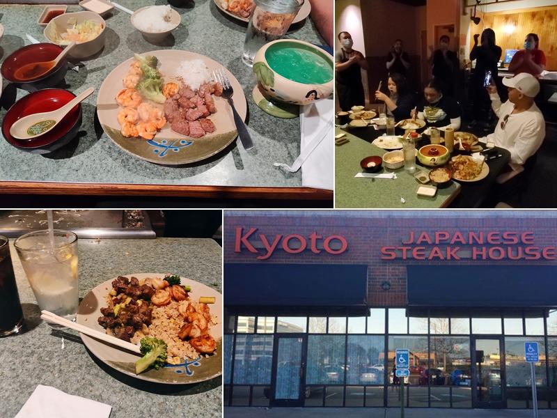 Kyoto Japanese Steakhouse & Sushi Bar 1412 Greenbrier Pkwy, Chesapeake