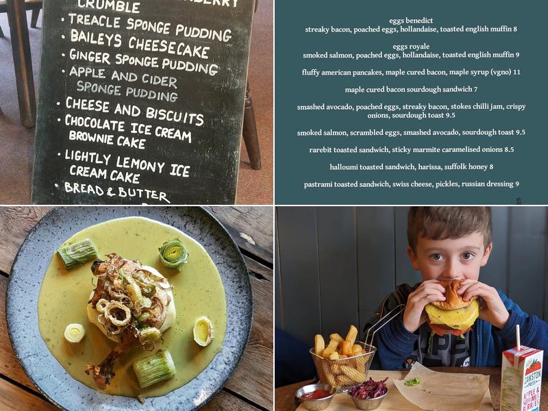 The Chequers Inn Kettleburgh Menu