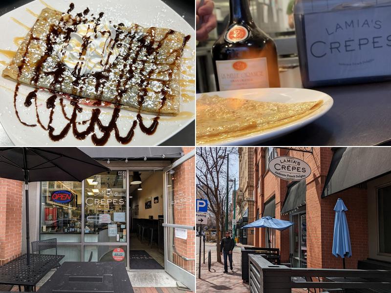 Lamia's Crêpes 401 Granby St, Norfolk