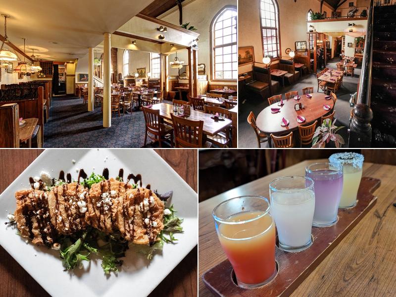 Freemason Abbey Restaurant Menu