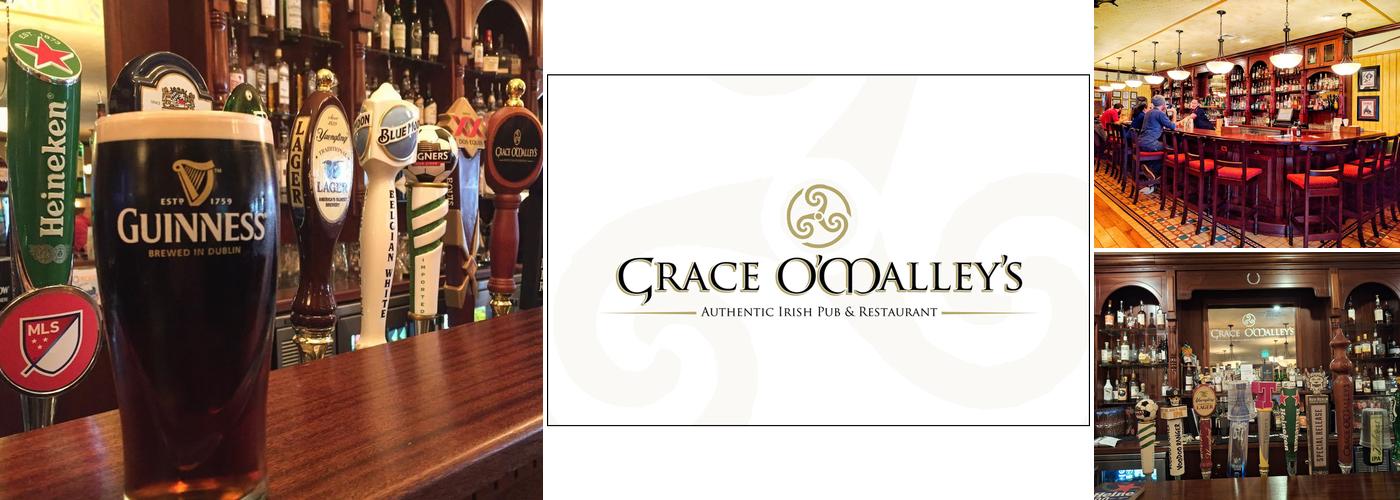 Grace O'Malley's Irish Pub and Restaurant Menu