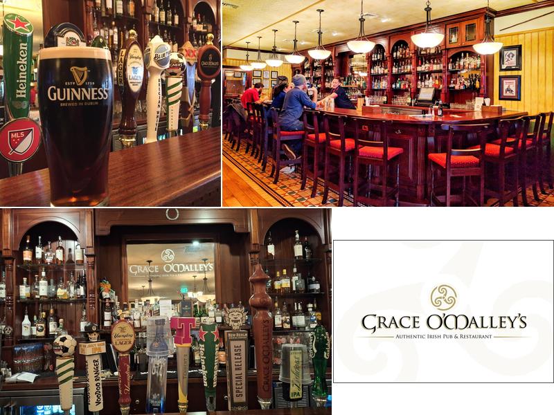 Grace O'Malley's Irish Pub and Restaurant Menu
