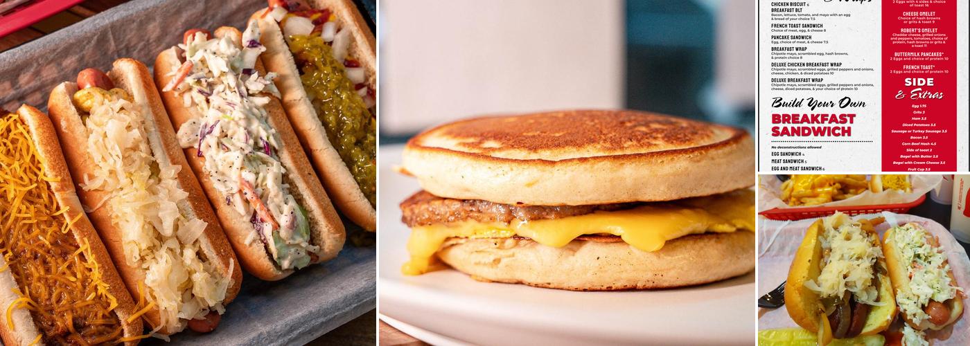 Famous Uncle Al's Hot Dogs Menu