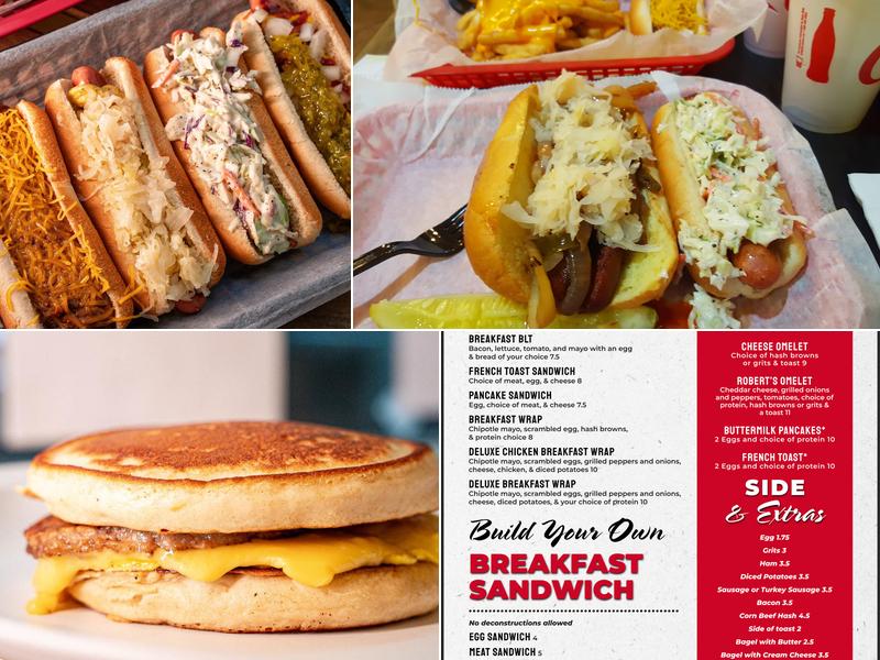 Famous Uncle Al's Hot Dogs Menu