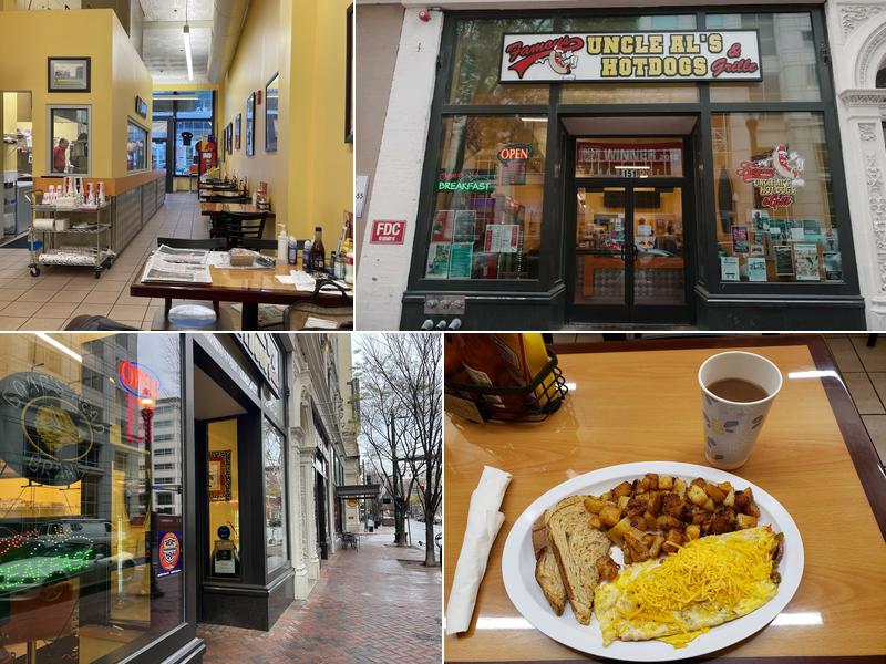 Famous Uncle Al's Hot Dogs