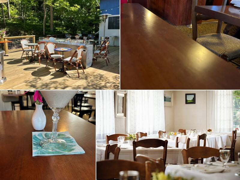 La Becasse Restaurant 9001 S Dunns Farm Rd, Maple City